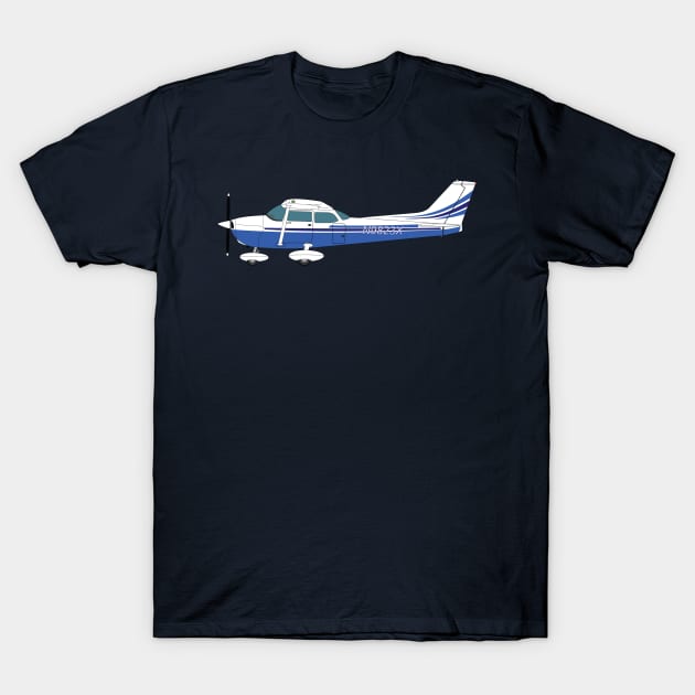 Cessna 172 T-Shirt by Avion
